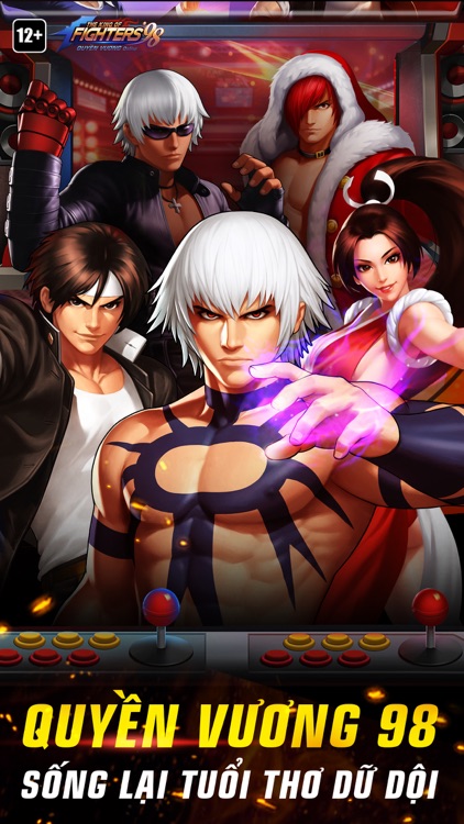 Garena Quyền Vương 98