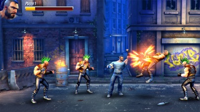 Ultimate Street Fight Hero screenshot 2