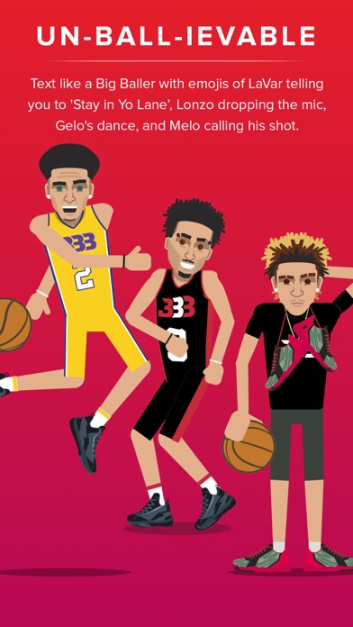 Big Baller Brand Emojis screenshot1