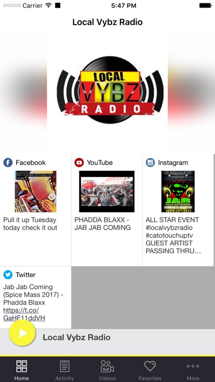 Local Vybz Radio