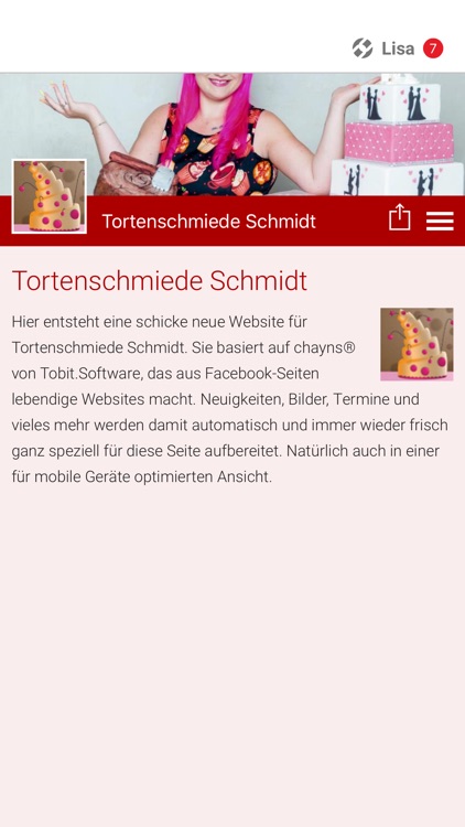 Tortenfee Schmidt