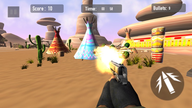 Watermelon Fruit Shooter FPS