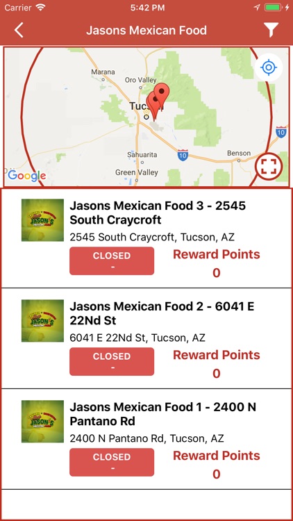 Jasons Mexican Food