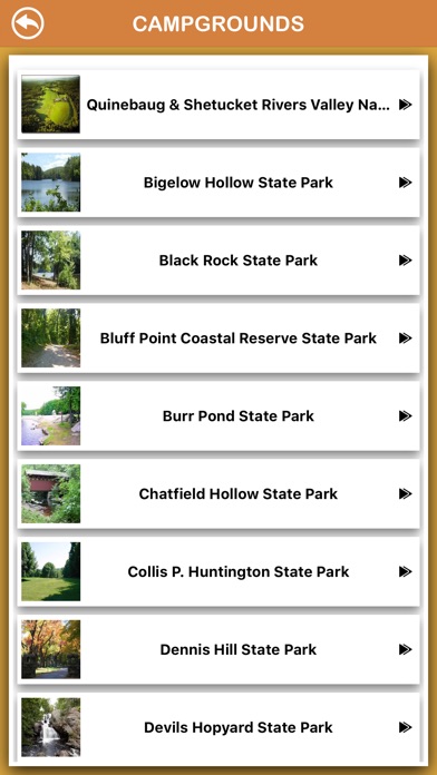 Connecticut National Parks screenshot 3