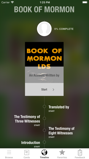 Book of Mormon LDS