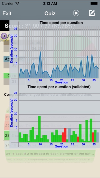 6 GMAT Practice Tests (Math) screenshot-4