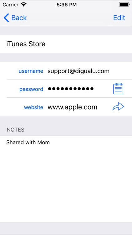 Keys - Password Manager screenshot-3