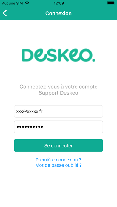 Support Deskeo screenshot 2