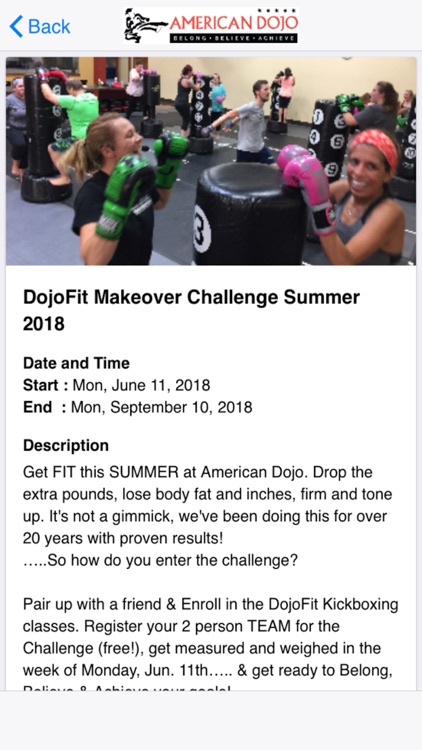 American Dojo Martial Arts