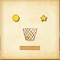 This is an interesting physics game that pulls the rubber to bounce the ball, with the help of various objects, the ball is accurately bounced into the basket