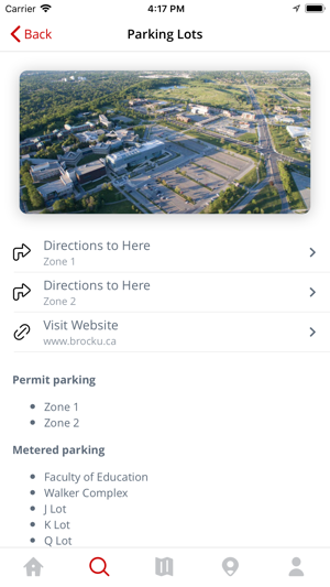 Brock University Wayfinding(圖5)-速報App