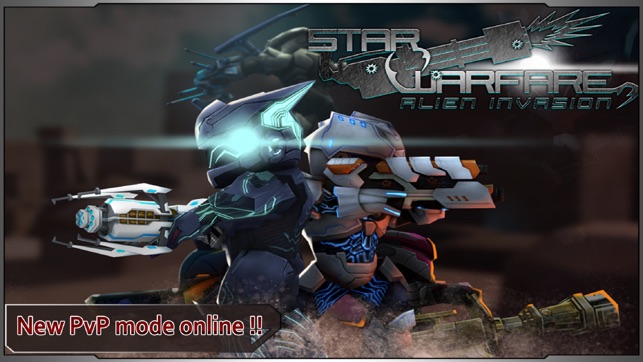 Star Warfare:Alien Invasion