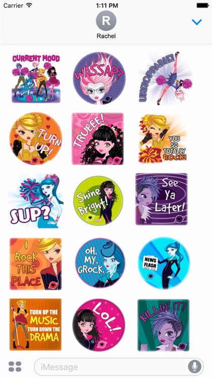SpacePOP – Friendship Stickers
