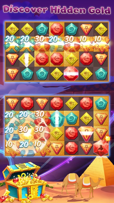 Gems Quest - Jewels Treasure screenshot 3