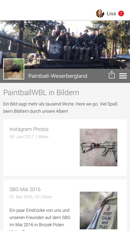 Paintball-Weserbergland