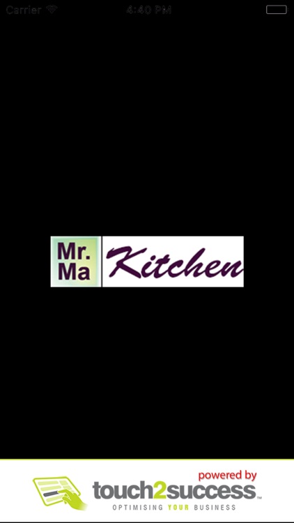 Mr Ma Kitchen