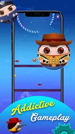 Game screenshot Drop Free - Tap Jump Avoid apk