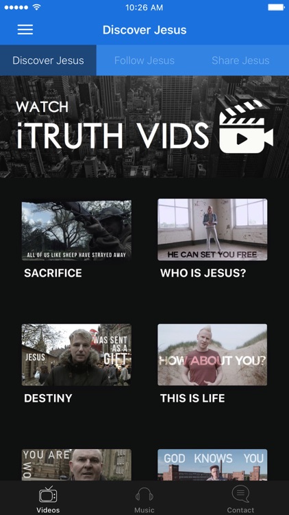 iTruth - The Crossfya App