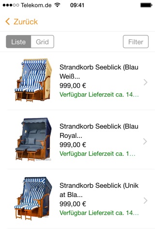 Strandkorb Shop - Mr. Deko screenshot 3