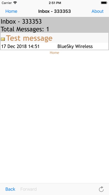 BlueSky Messaging Client