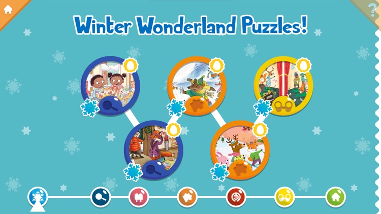 Hidden Pictures Puzzle Town screenshot-0
