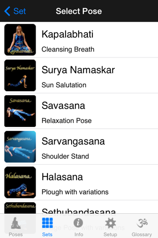 Dive into Yoga screenshot 2