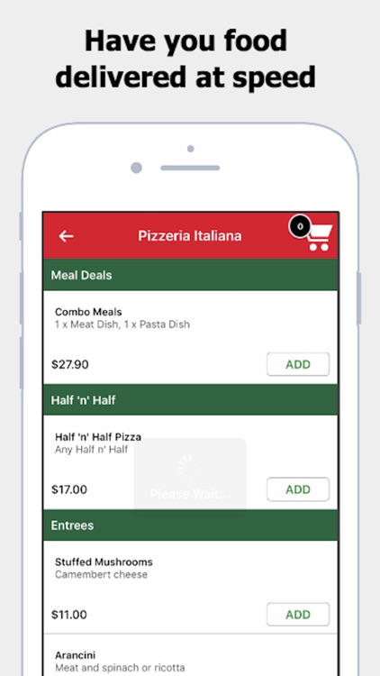 Pizzeria Italiana screenshot-4