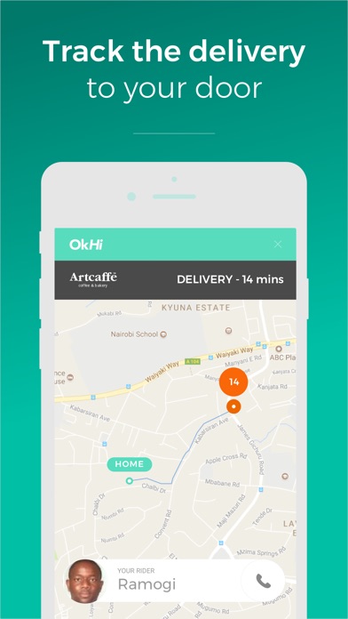 OkHi - Making life easier screenshot 4