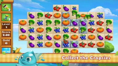 Mini Vegetables Match3 screenshot 2