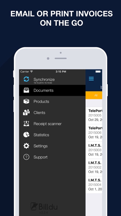 Invoice Maker - Billdu screenshot-3