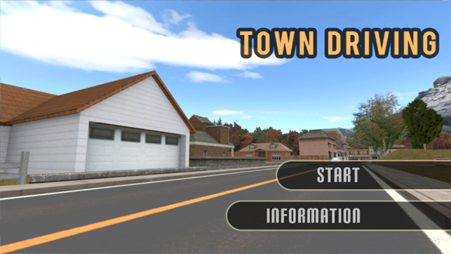 Town Driving