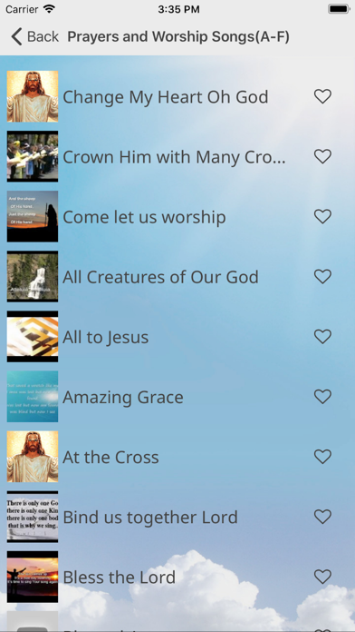 Prays And Worship Songsのおすすめ画像6