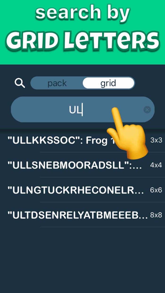 Cheats for Wordbrain