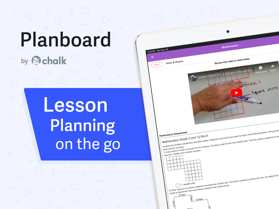 Planboard - Free Lesson Planner for Teachers screenshot