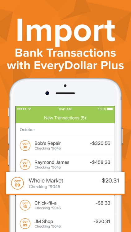 EveryDollar Easy Budgeting App screenshot-8