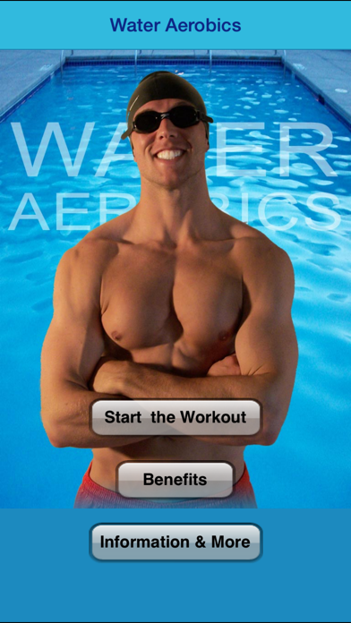 How to cancel & delete Water Aerobics - Fun Exercises from iphone & ipad 1