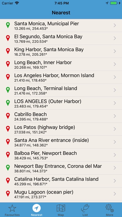 Tide Times USA - Tide Tables screenshot 4