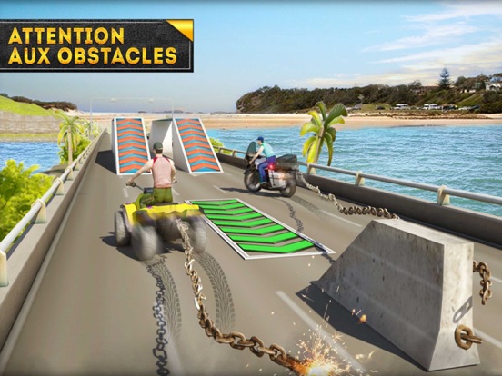 Screenshot #6 pour Voitures en chaîne Racing 3D