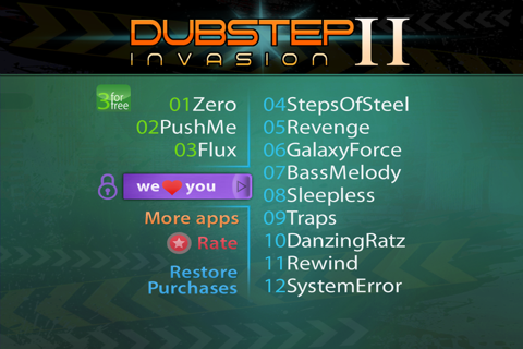 Dubstep Invasion 2: Beat Maker screenshot 2