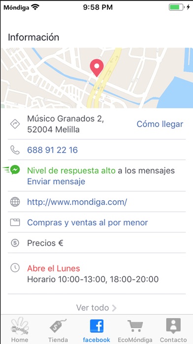Móndiga Melilla screenshot 3