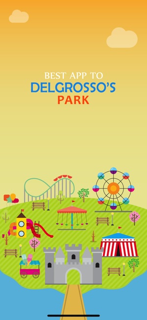 Best app to DelGrosso’s Park