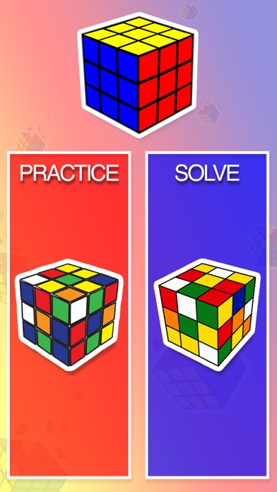 Rubiks Cube Solver by Rubix screenshot 3