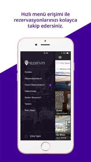 Rezervin - Restoran Rezervasyon(圖5)-速報App