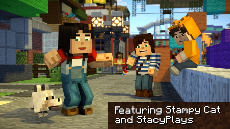 Minecraft: Story Mode - S2 screenshot-4