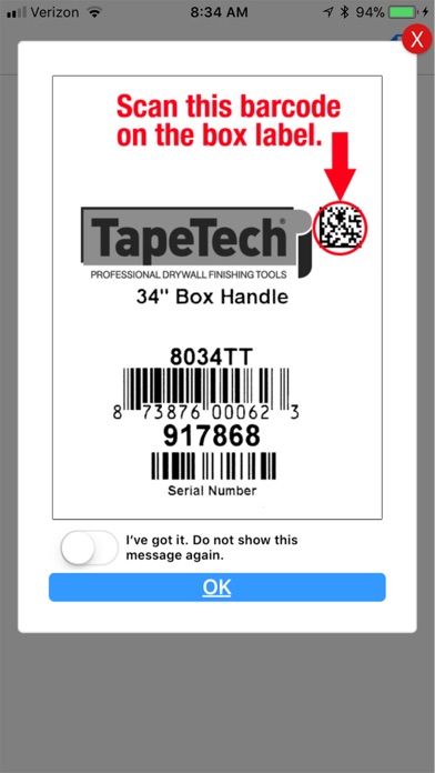 TapeTech screenshot 3