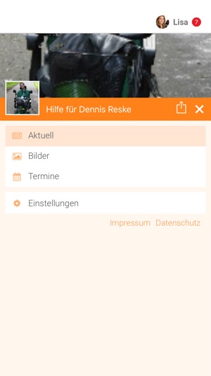 Hilfe für Dennis Reske(圖2)-速報App