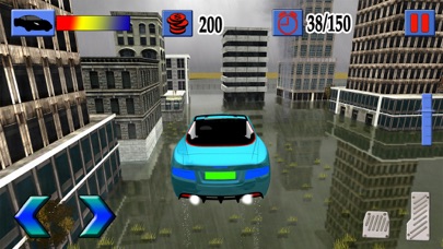 Hurricane Survival: Scifi Car screenshot 2