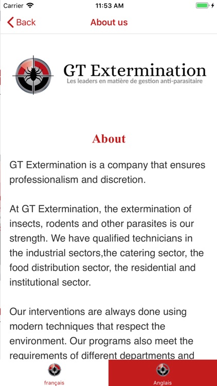 GT Extermination