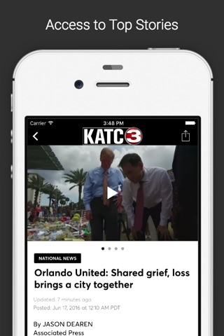 KATC Continuous News & Weather screenshot 2