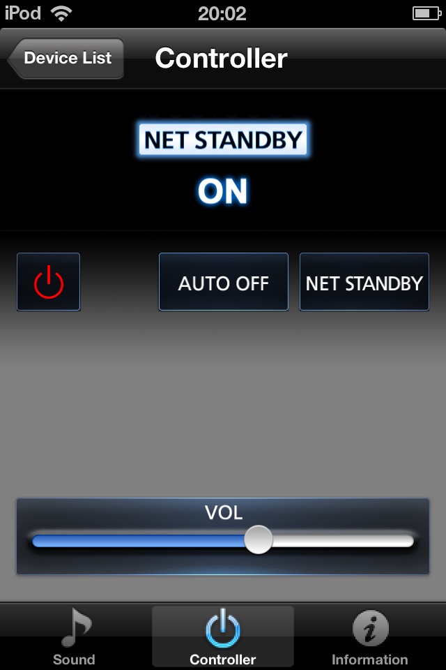 Panasonic Stereo Remote 2012 screenshot 4